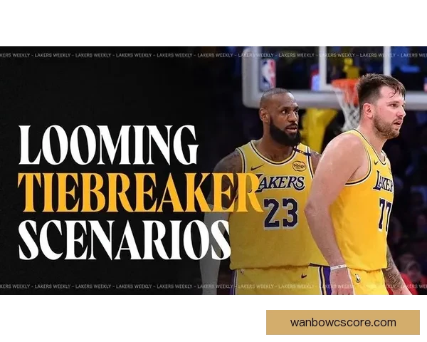 NBA官方：骑士胜利即可锁定季后赛 湖人需满足两条件之一才可夺太平洋赛区冠军