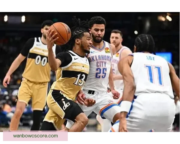 NBA官方公布奇才雷霆冲突处罚决定米切尔尚帕涅各禁赛一场引发热议